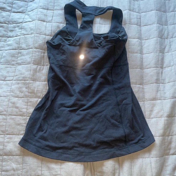 Lululemon black top - Picture 1 of 2